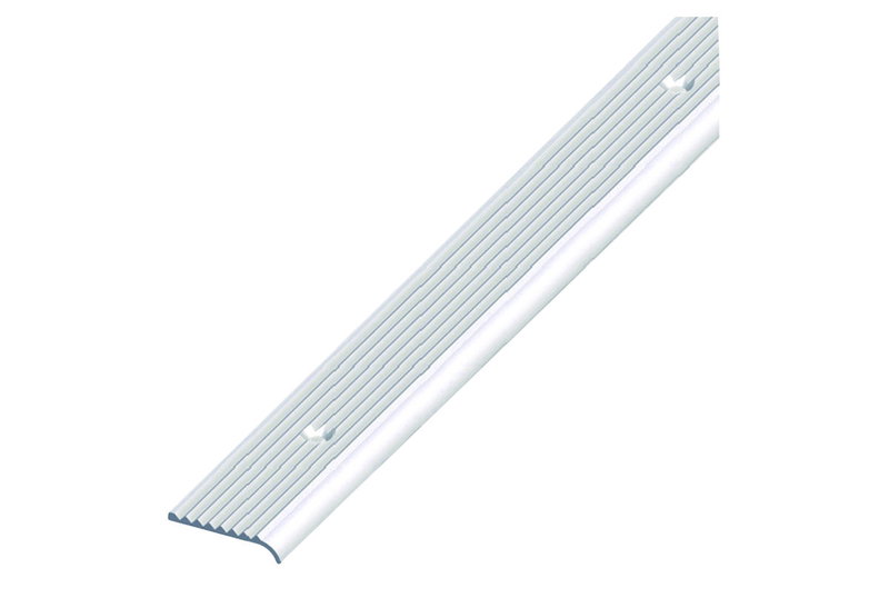 Προφίλ Δαπέδου Alfer 100x2.5cm Ασημί