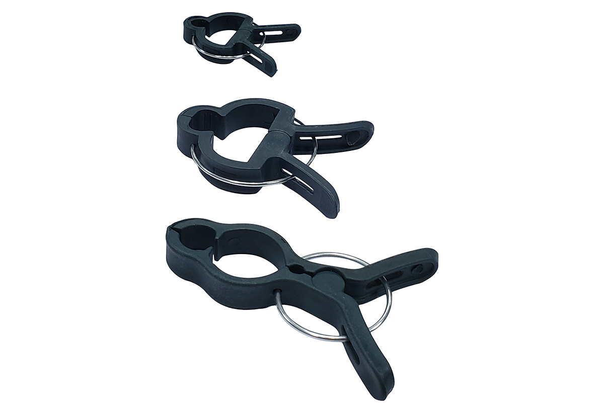 Σετ Μανταλάκι Στήριξης Φυτών Lux Πράσινο 20τμχ