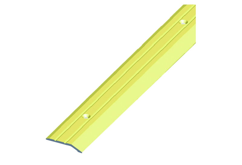 Προφίλ Δαπέδου Alfer 100x3cm Χρυσό Πλακέ