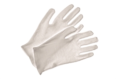 Γάντια Lux No10 Βαμβακερά Λευκά
