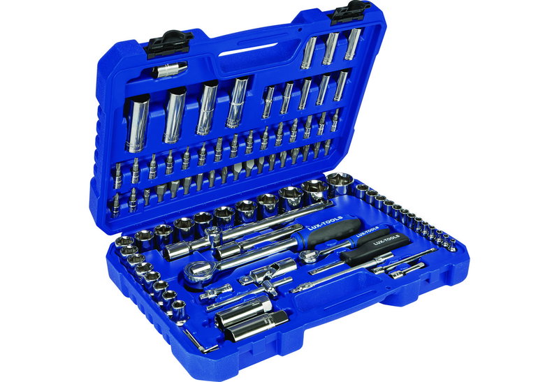 Σετ Καρυδάκια-Καστάνια Lux Classic 1/2''&1/4'' Σετ 94 Τεμάχια