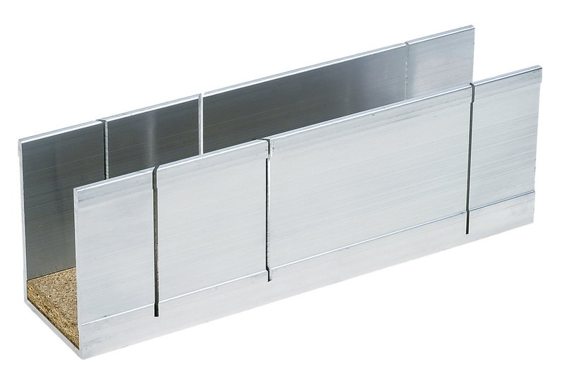 Φαλτσοκούτι Αλουμινίου Lux Comfort