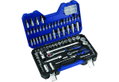 Σετ Καρυδάκια Lux Comfort 1/2'' -1/4'' Σετ 89 Τεμάχια