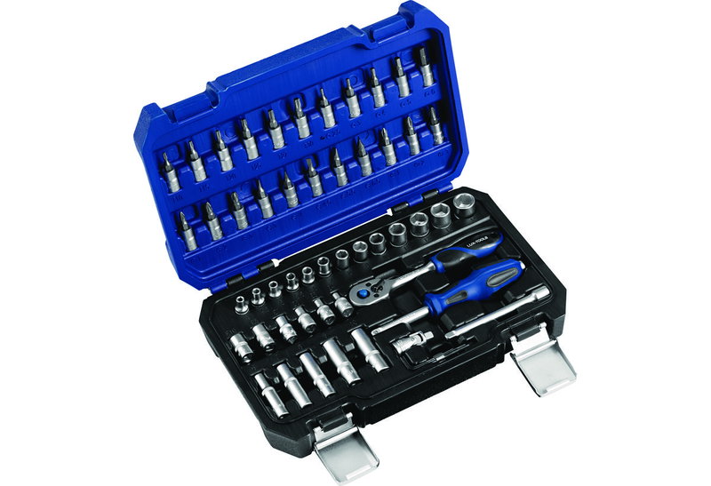 Σετ Καρυδάκια-Καστάνια Lux Comfort 1/4'' Σετ 37 Τεμάχια