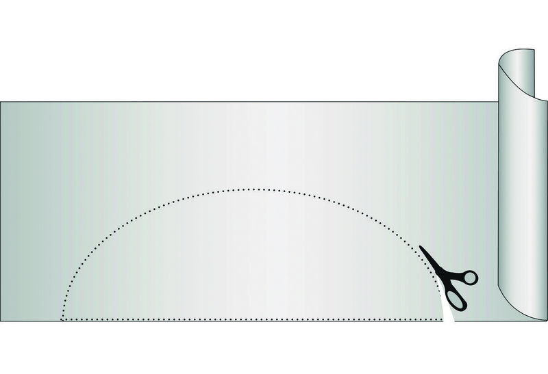 Αντιολισθητική Επιφάνεια Wenko Ρολό 150X50cm