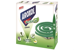 Εντομοαπωθητικό Spiral Aroxol Natural Four 10 Τεμάχια