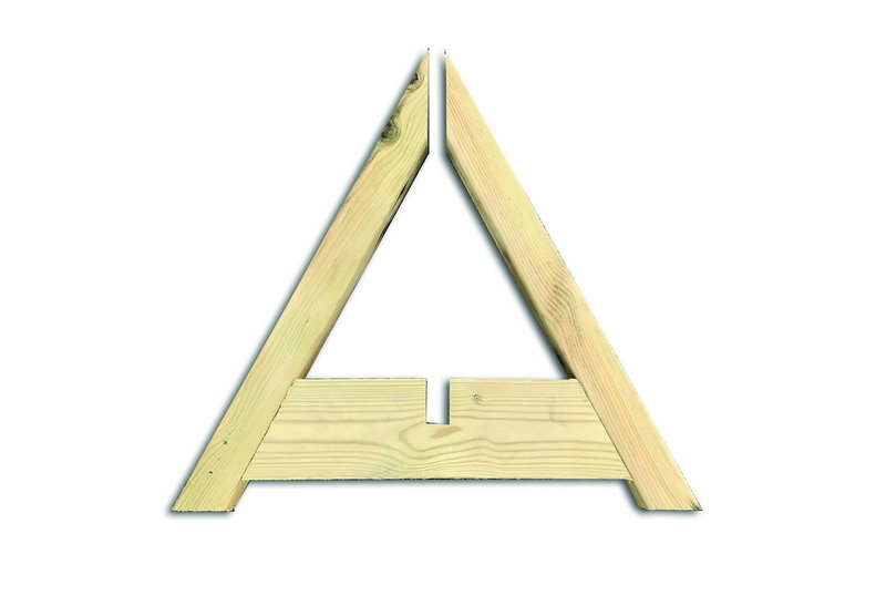 Βάση Στήριξης Φράχτη 45X4.5X45cm