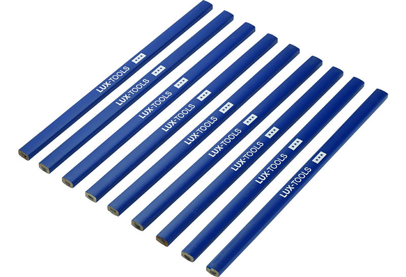 Μολύβι Μαραγκού Lux Classic 240mm Σετ 9 Τεμάχια