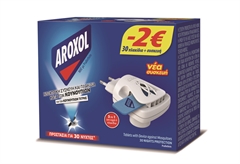 Εντομοαπωθητικό Aroxol Mat με Συσκευή 30 Τεμάχια