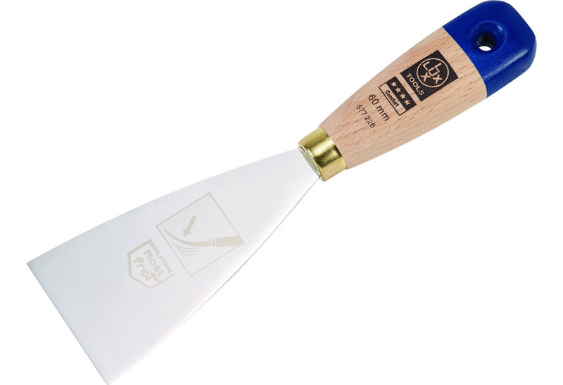 Σπάτουλα Lux Comfort 60mm Ανοξείδωτη