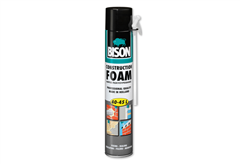 Αφρός Πολυουρεθάνης Χειρός Bison 750mL Εκρού