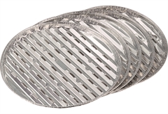 Σκεύος Ψησίματος Lux Αλουμινίου Φ.35cm 5 Τεμάχια