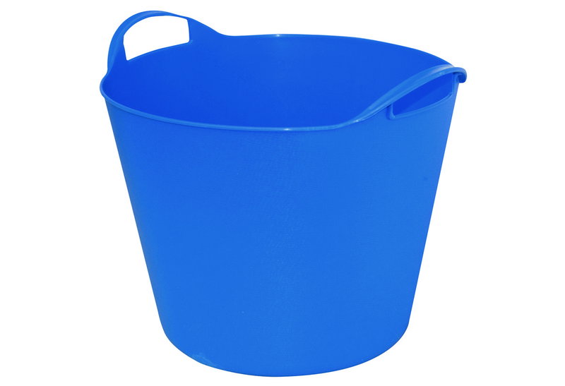 Καλάθι Κήπου Πλαστικό 15L Μπλε