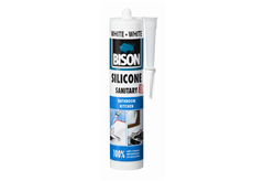 Σιλικόνη Bison Silicone Sanitary Λευκή 280mL