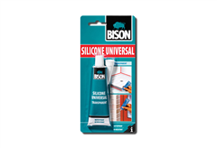 Σφραγιστικό Σιλικόνης Bison Universal 60ml Διάφανο