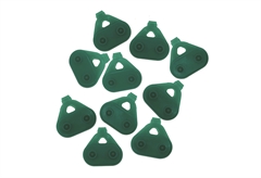 Κλιπ για Πανί Σκίασης Home&Camp Σετ 10 Τεμαχίων