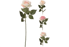 Διακοσμητικό Λουλούδι Τριαντάφυλλο 60cm σε Διάφορα Σχέδια