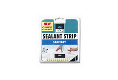 Ταινία Αρμών Bison Sealantstrip 13mm Λευκή