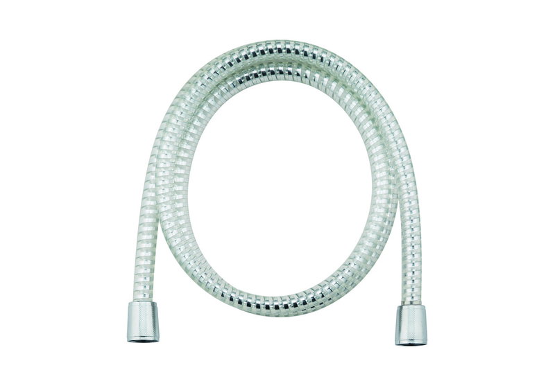 Σπιράλ Λουτρού Praktiker PVC 150cm Χρωμέ