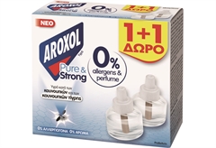 Εντομοαπωθητικό Υγρό Aroxol Pure&Strong 1+1 Δώρο