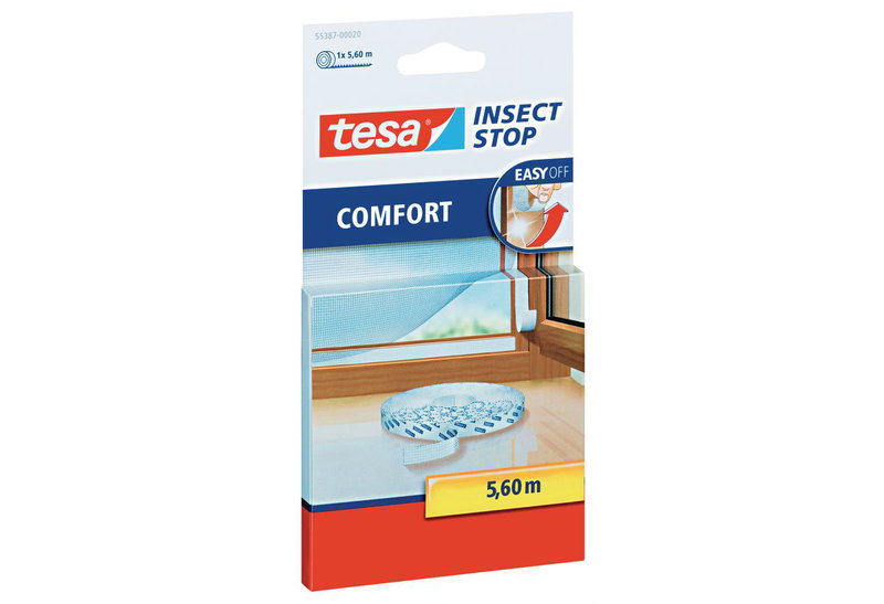 Ανταλλακτική Ταινία Σήτας Tesa Comfort 5.6m Λευκή