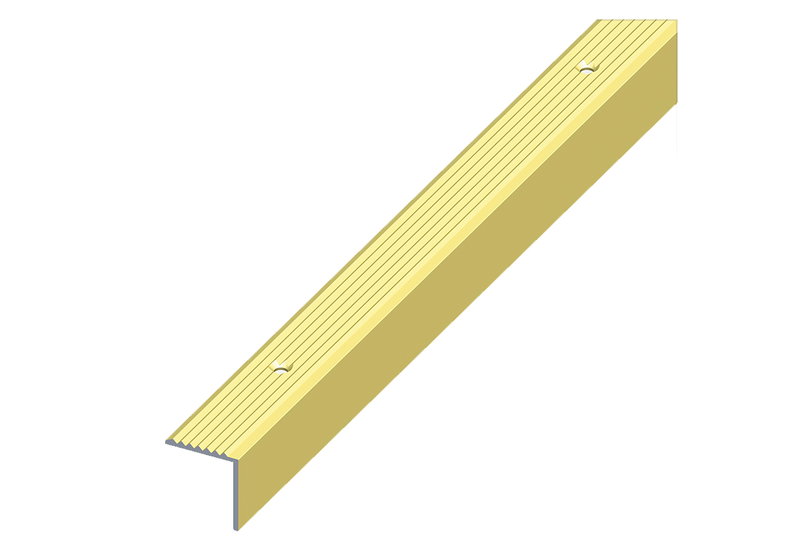Προφίλ Σκαλοπατιών Alfer 100x1.9cm Χρυσό