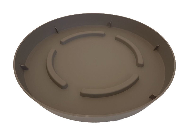 Πιάτο Γλάστρας Plastona Φ.28cm Καφέ