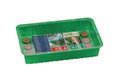 Θερμοκήπιο Μ33xΠ22xΥ13cm με 28 Pellets Κοκοφοίνικα