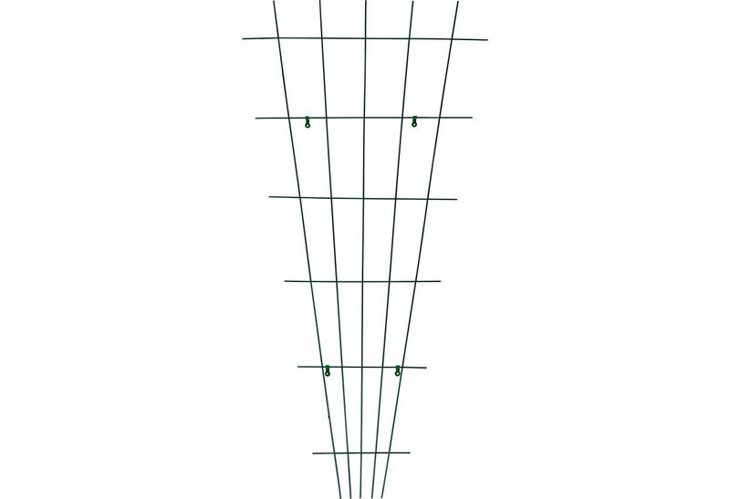 Πλέγμα Αναρρίχησης Φυτών 75X150cm Πράσινο