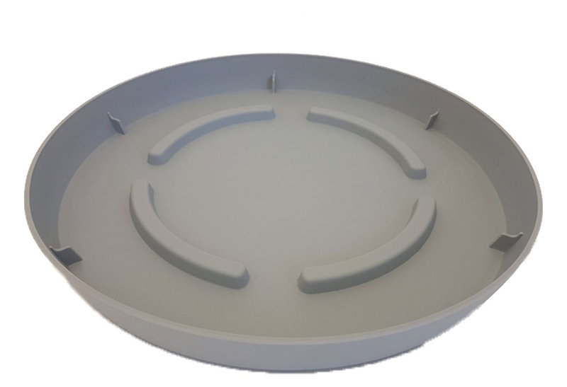Πιάτο Γλάστρας Plastona Φ.30cm Γκρι