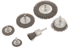 Μεταλλικές Βούρτσες Lux Classic Σετ 6 Τεμαχίων