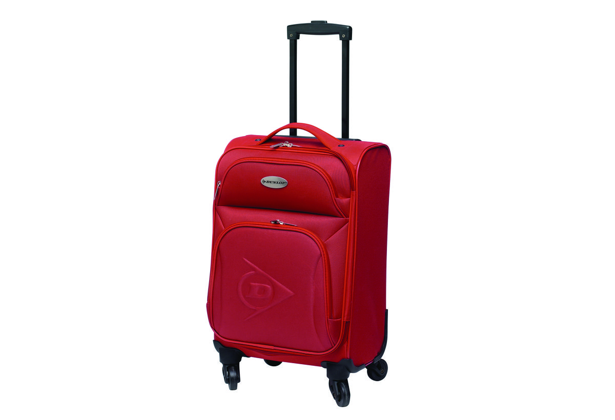 Βαλίτσα Κόκκινη Dunlop 33X20X52cm | Praktiker