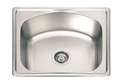 Νεροχύτης Ic Chrom ICK5042 50X43cm Inox