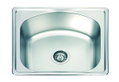 Νεροχύτης Ic Chrom ICK5042 50X43cm Inox