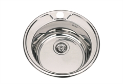 Νεροχύτης Inter Ceramic Alpaca Φ49cm Inox