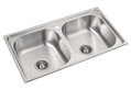 Νεροχύτης Inter Ceramic Alpaca 76x41cm Inox