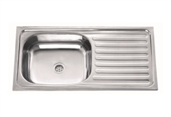 Νεροχύτης Inter Ceramic Alpaca 75x40cm Inox