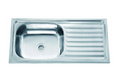 Νεροχύτης Inter Ceramic Alpaca 75x40cm Inox