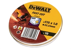 Δίσκος Κοπής Dewalt Inox 115mm
