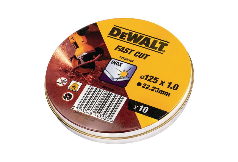 Δίσκος Κοπής Dewalt Inox 125mm