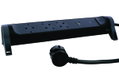 Πολύπριζο Υπέρτασης Legrand 3 Θέσεων&2 USB και Καλώδιο 1,5M