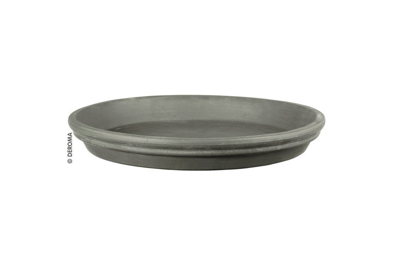 Πιάτο Κεραμικό Φ.21cm Καφέ