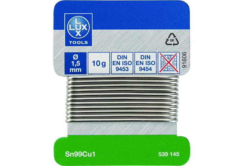 Καλάι Συγκόλλησης Lux Comfort Φ.1.5mm 10G