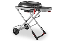 Ψησταριά Υγραερίου Weber Traveler με Μαντέμι