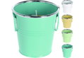 Citronella Φ.10,5X10,5cm σε Μεταλλικό Δοχείο σε Διάφορα Χρώματα