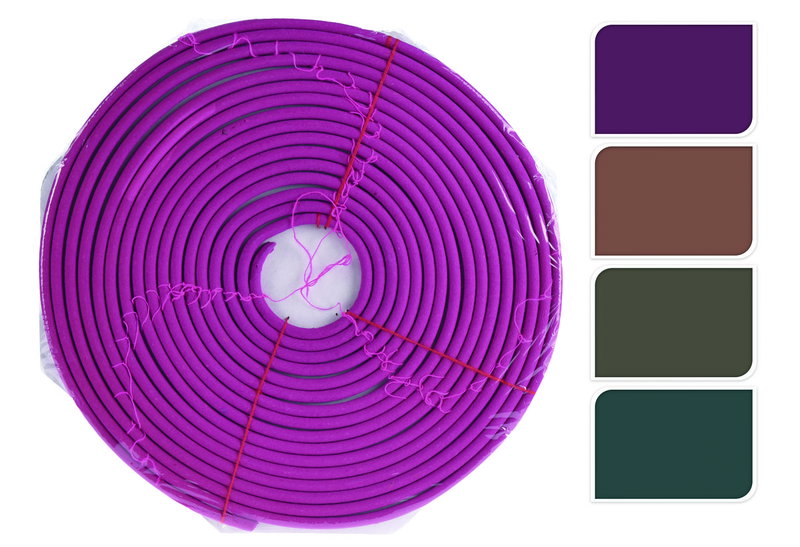 Citronella Φιδάκι Σπιράλ 22cm σε Διάφορα Χρώματα