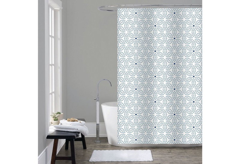 Κουρτίνα Μπάνιου Υφασμάτινη Cyclops Clair 240x180cm