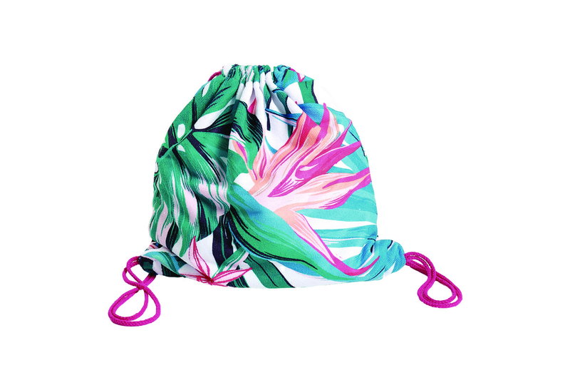 Πετσέτα Θαλάσσης Sorbetto Accessori Panther με Τσάντα σε 2 Σχέδια