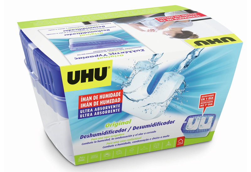 Συλλέκτης Υγρασίας UHU Vortex Άοσμος 900gr