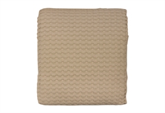 Κουβέρτα Πικέ Waffle 240X220cm Μπεζ